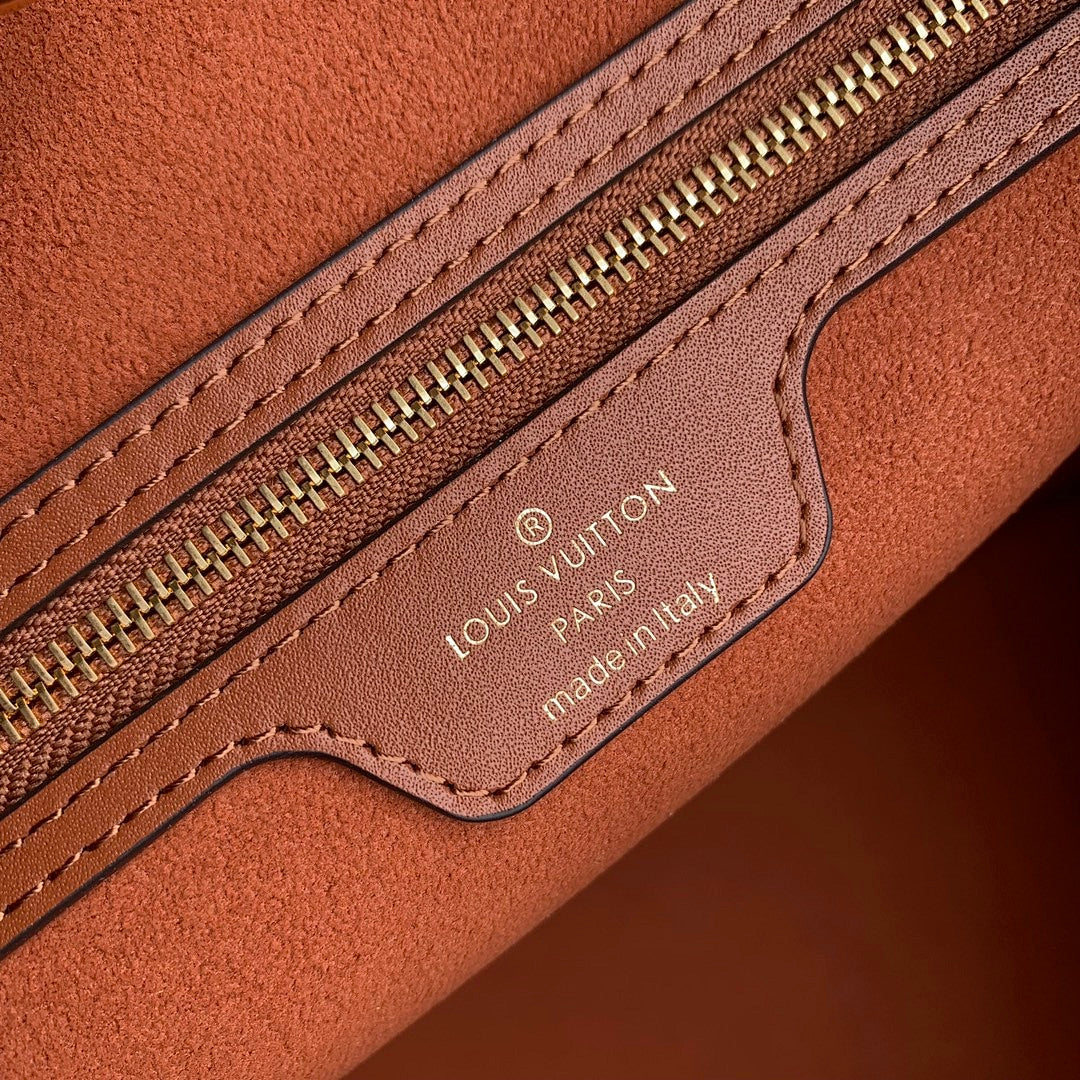 Sac à main Neverfull – Réf. M12467 · Marron