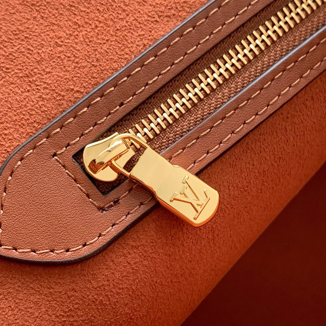 Sac à main Neverfull – Réf. M12467 · Marron