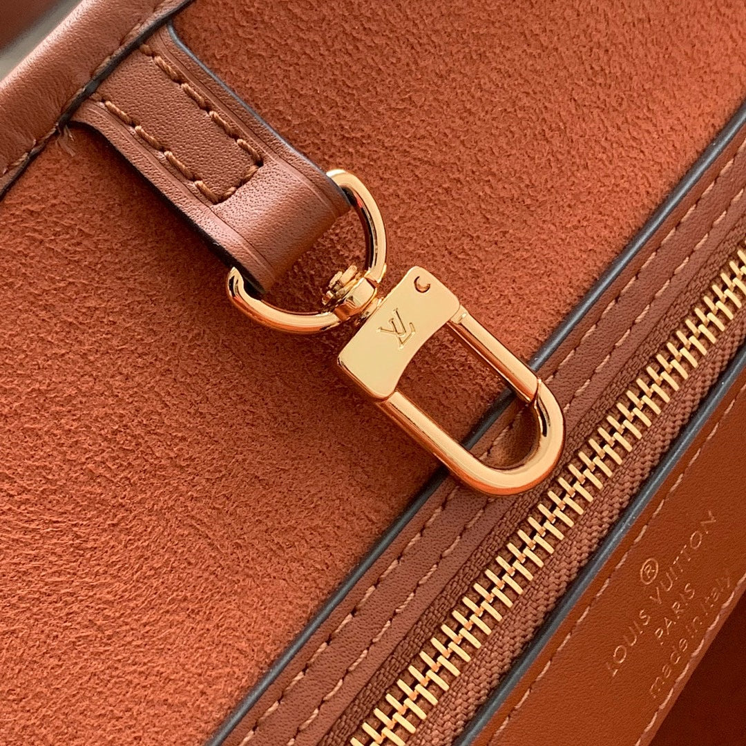 Sac à main Neverfull – Réf. M12467 · Marron