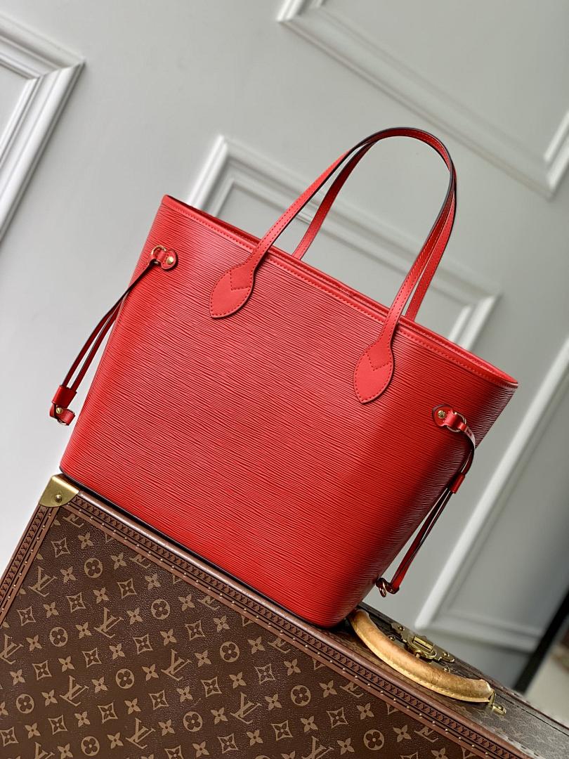 Sac à main Neverfull – Réf. M12755 · Rouge