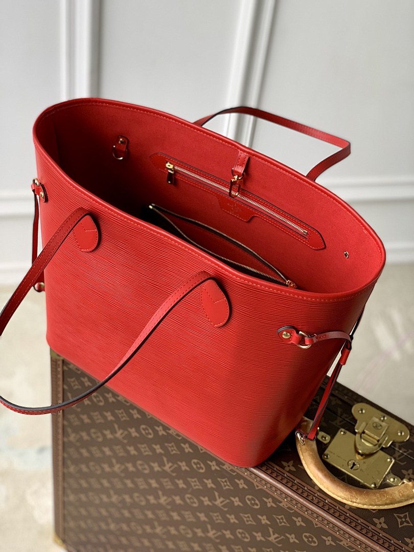 Sac à main Neverfull – Réf. M12755 · Rouge