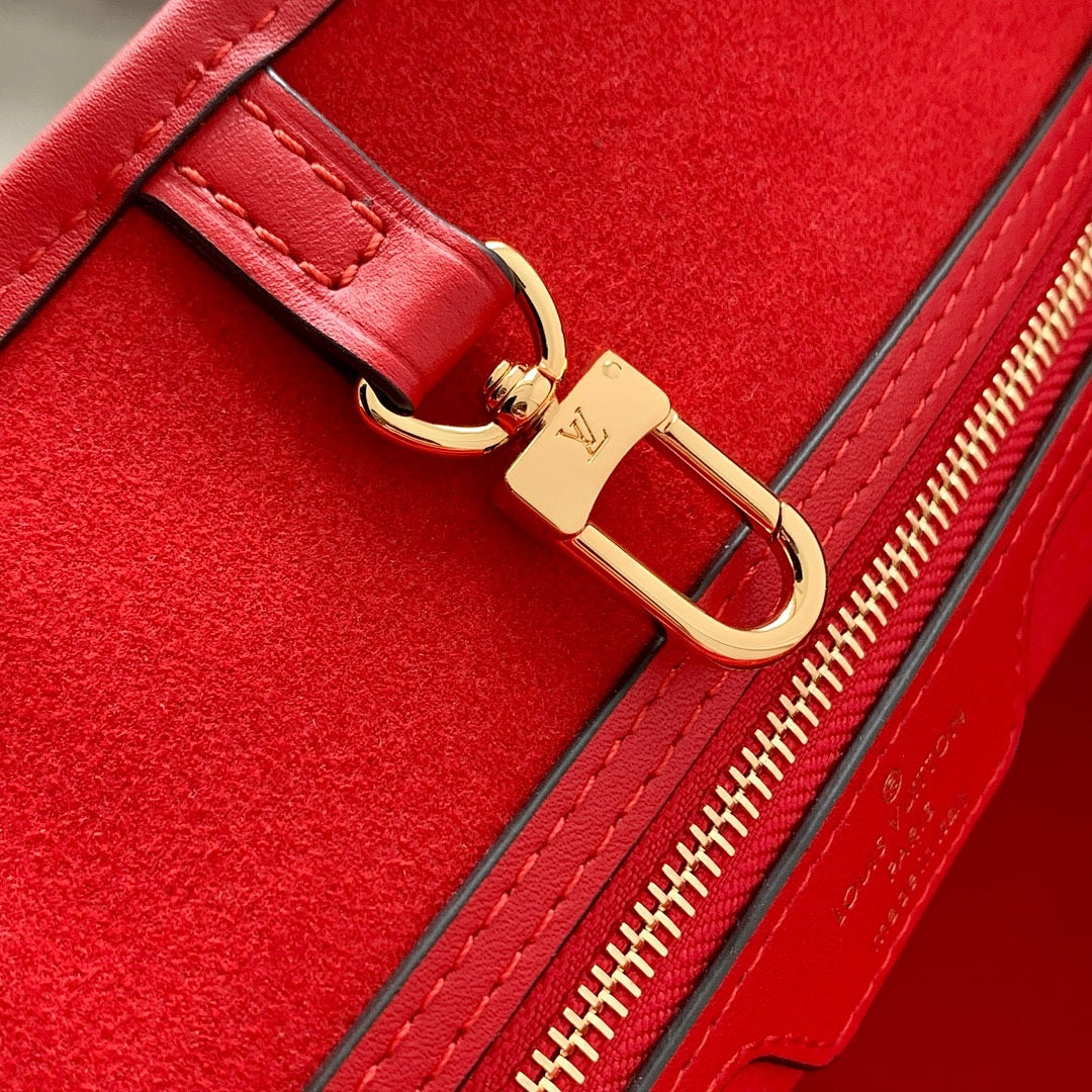 Sac à main Neverfull – Réf. M12755 · Rouge