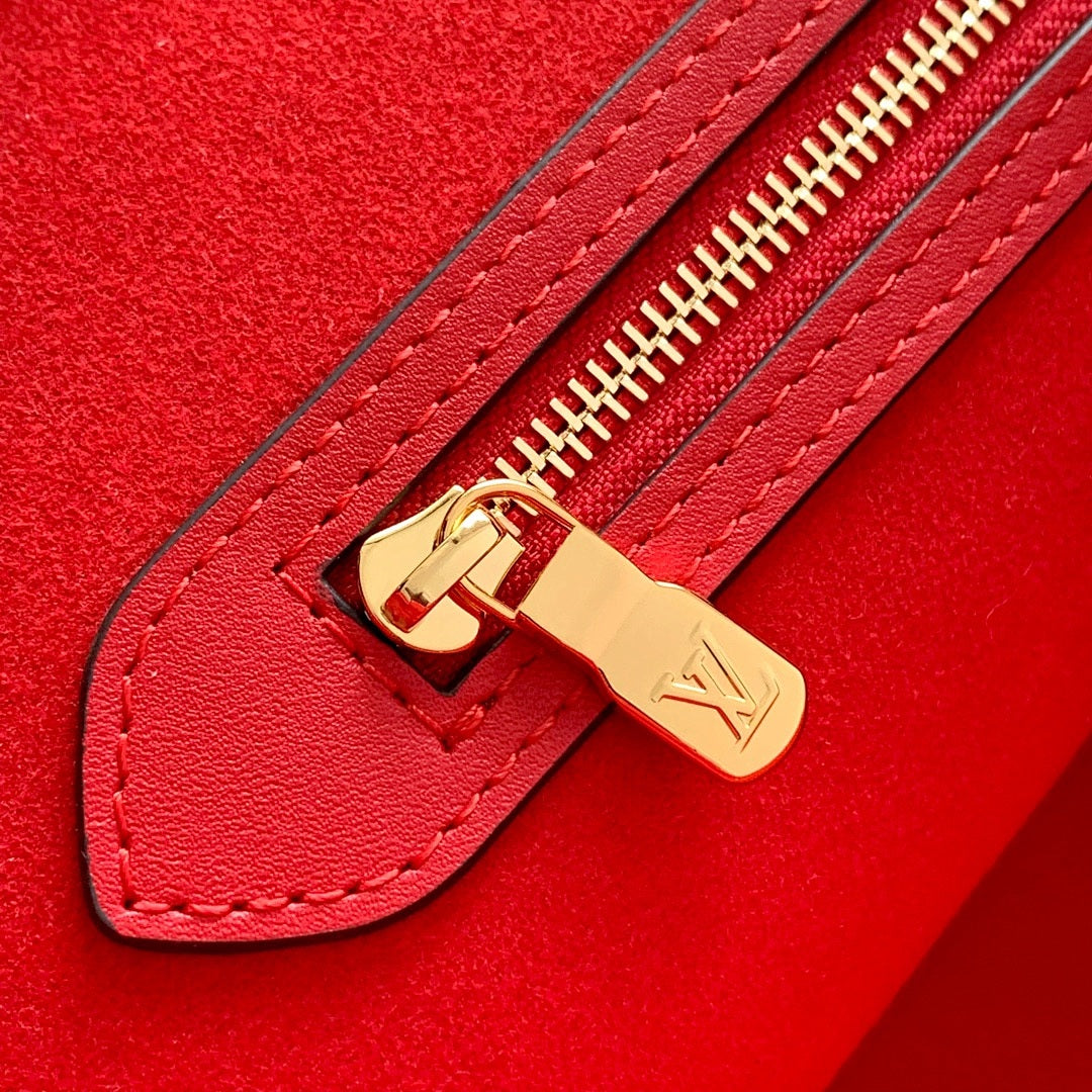 Sac à main Neverfull – Réf. M12755 · Rouge