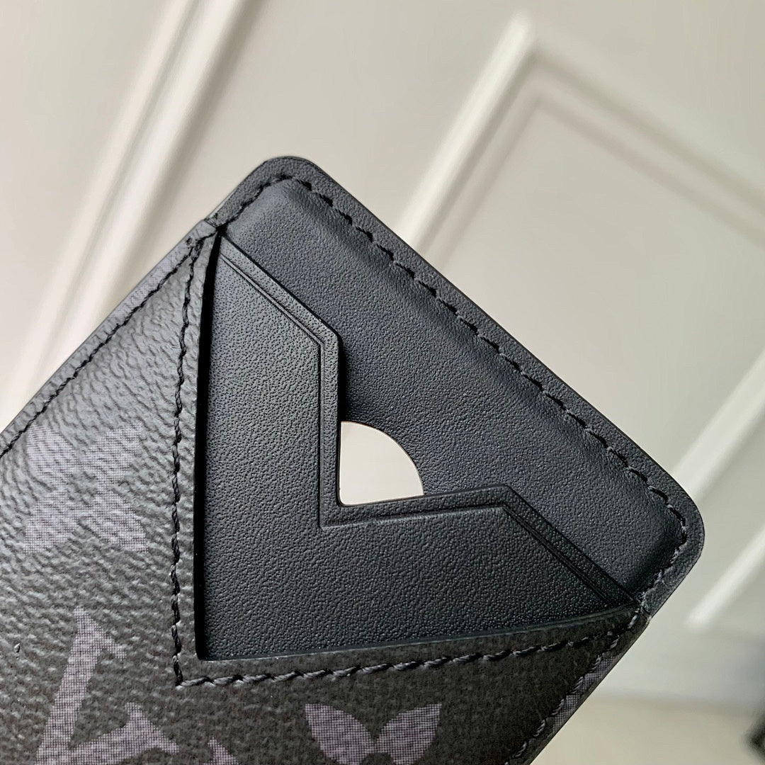 Portefeuille – Réf. M12853 · Monogram Noir