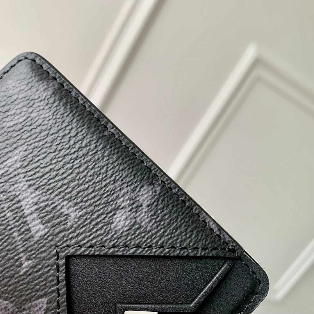 Portefeuille – Réf. M12853 · Monogram Noir