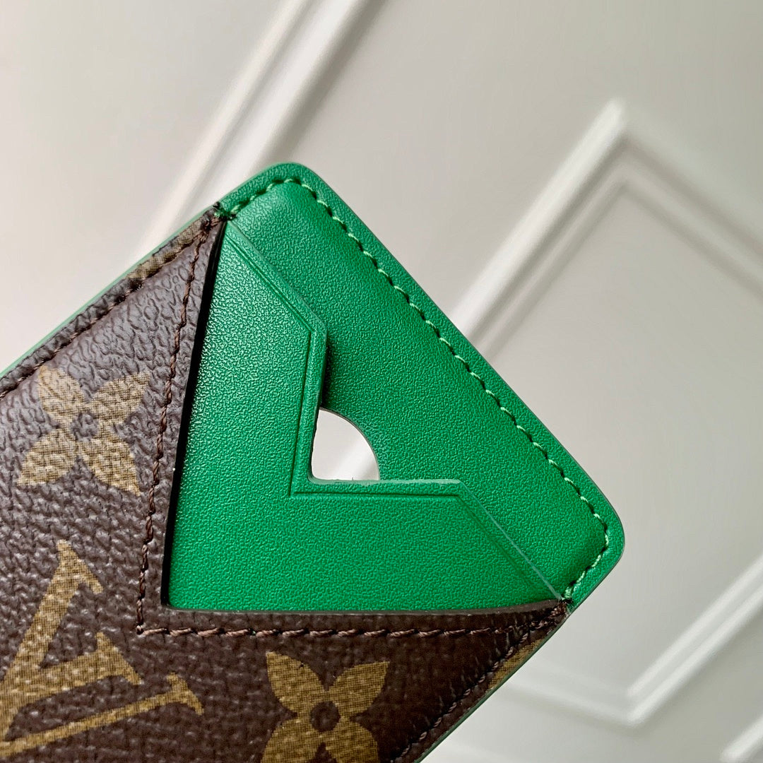 Portefeuille – Réf. M12853 · Vert