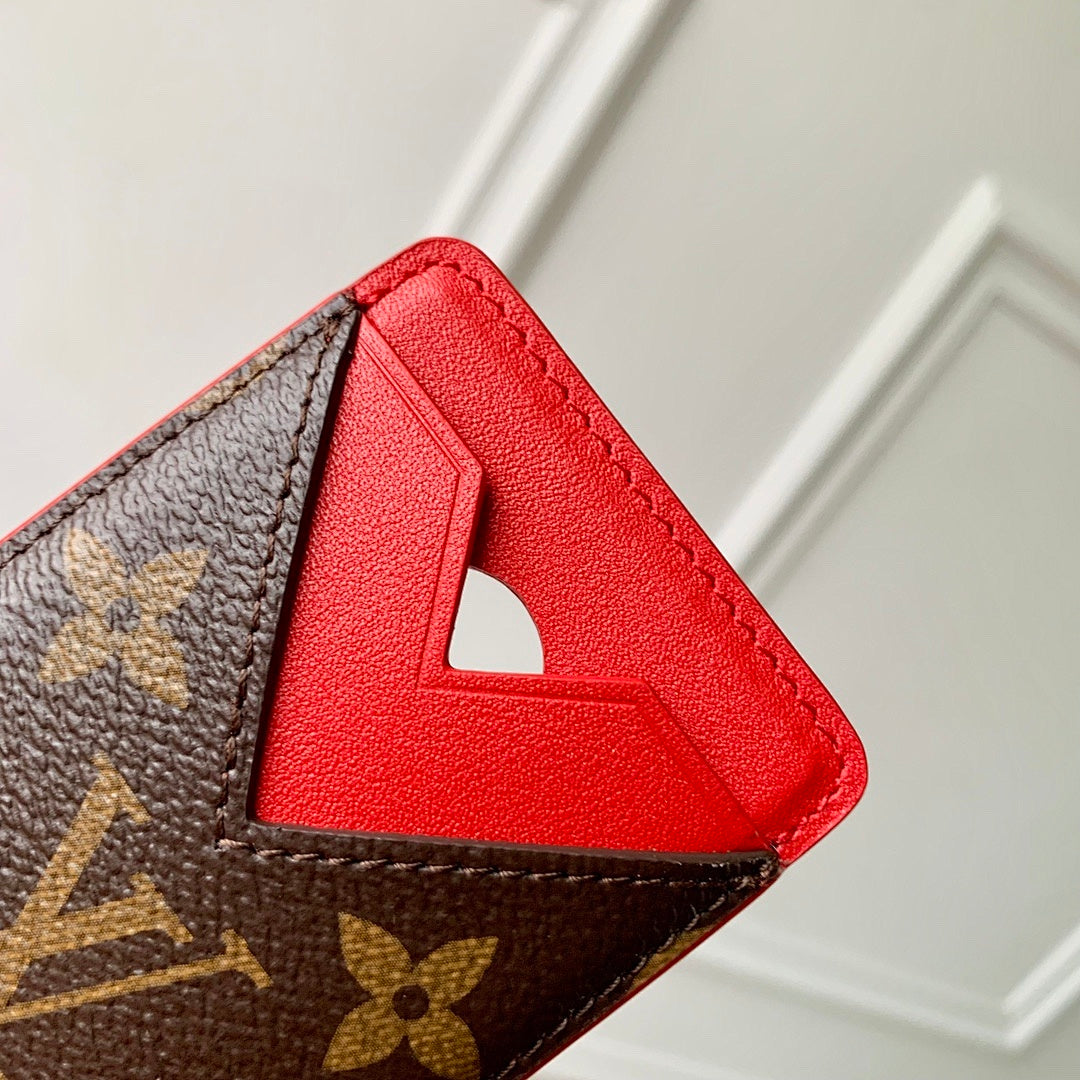 Portefeuille – Réf. M12853 · Rouge