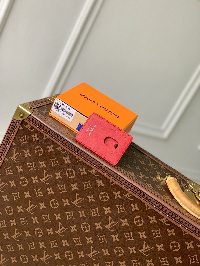Portefeuille – Réf. M12853 · Rouge