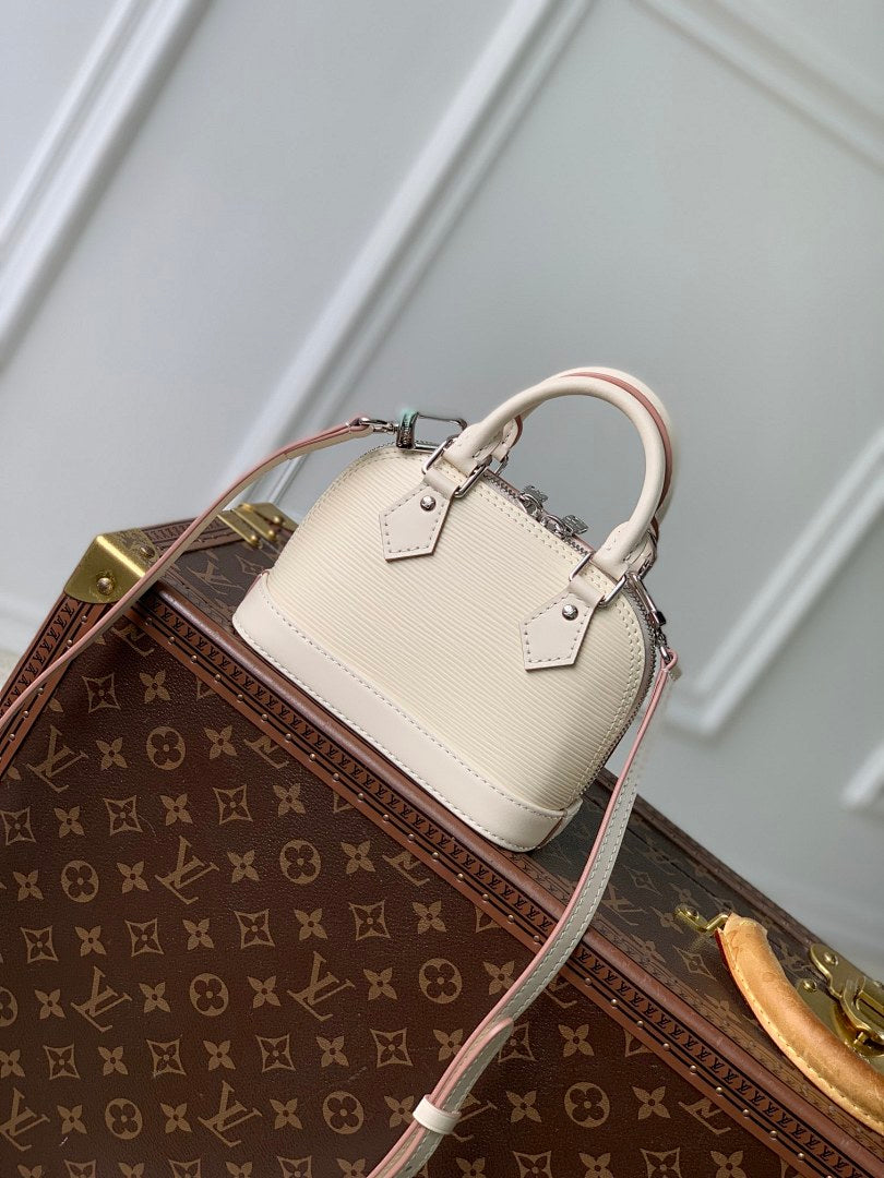 Sac à main – Réf. M81945 · Blanc Crème