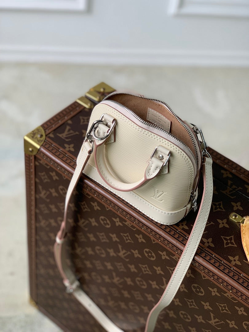 Sac à main – Réf. M81945 · Blanc Crème