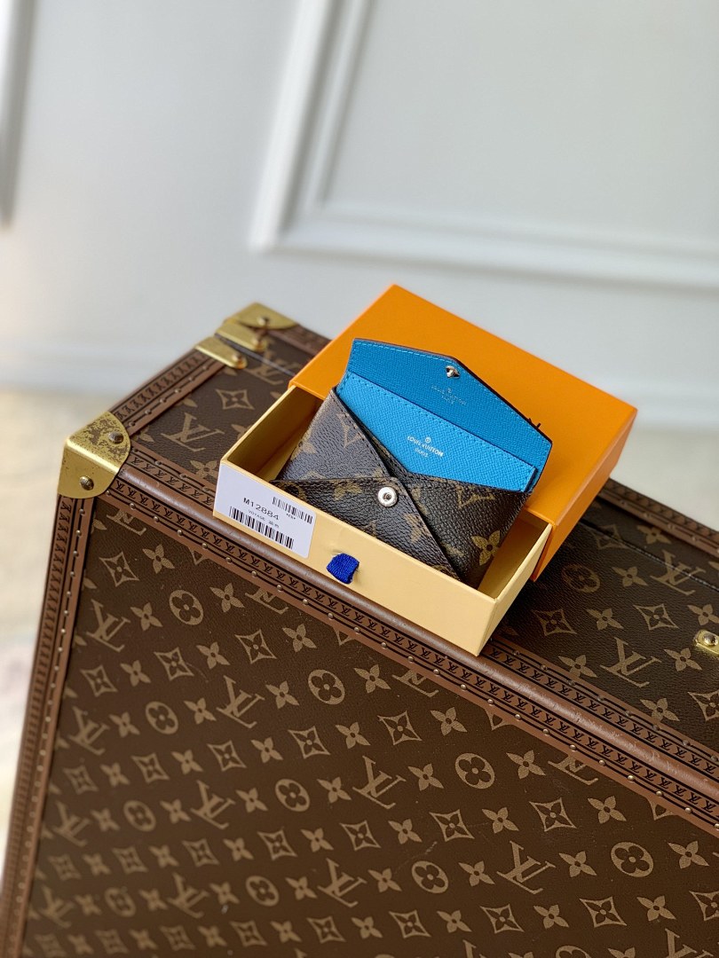 Portefeuille – Réf. M12884 · Bleu