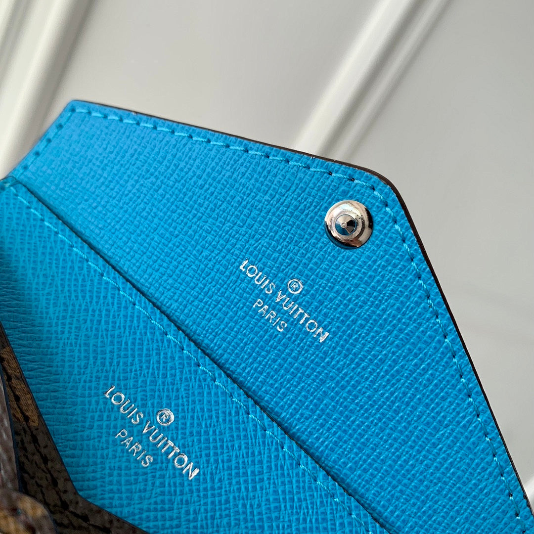 Portefeuille – Réf. M12884 · Bleu
