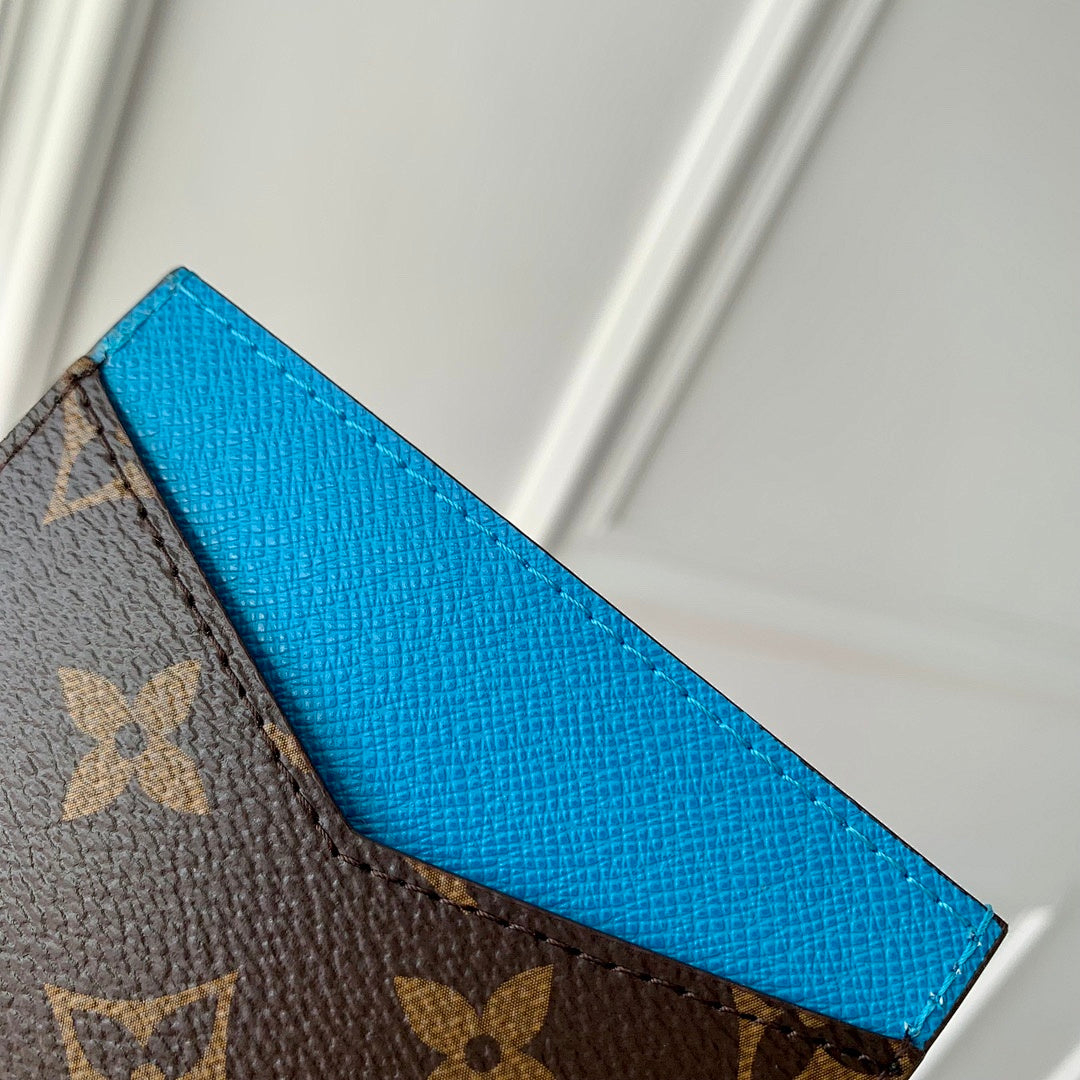 Portefeuille – Réf. M12884 · Bleu