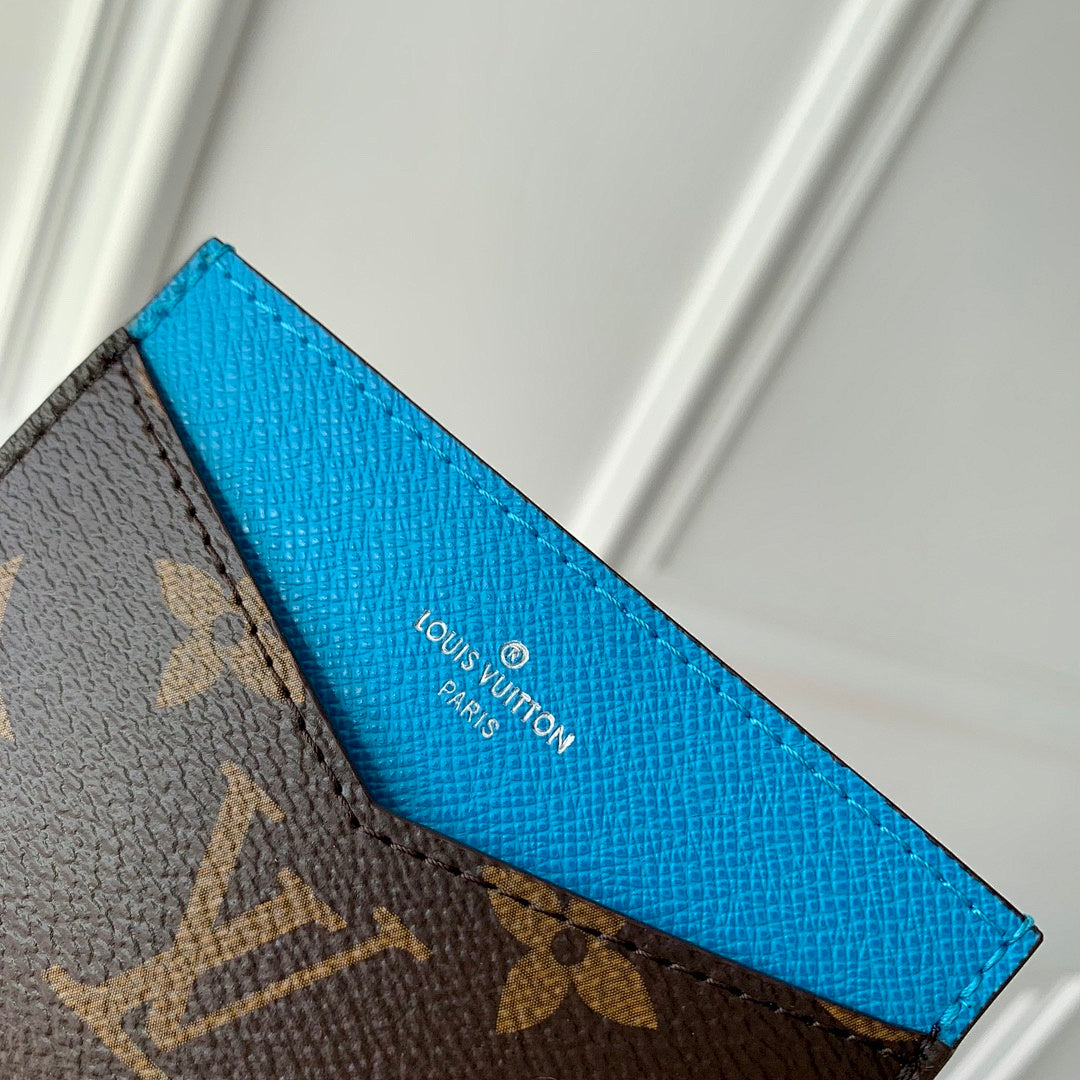 Portefeuille – Réf. M12884 · Bleu
