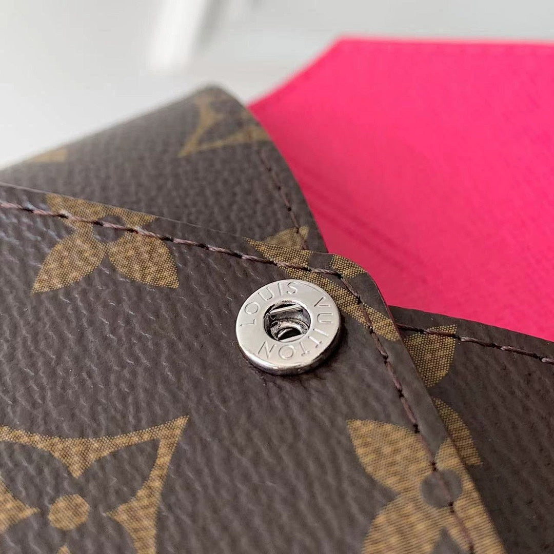 Portefeuille – Réf. M12884 · Fuchsia