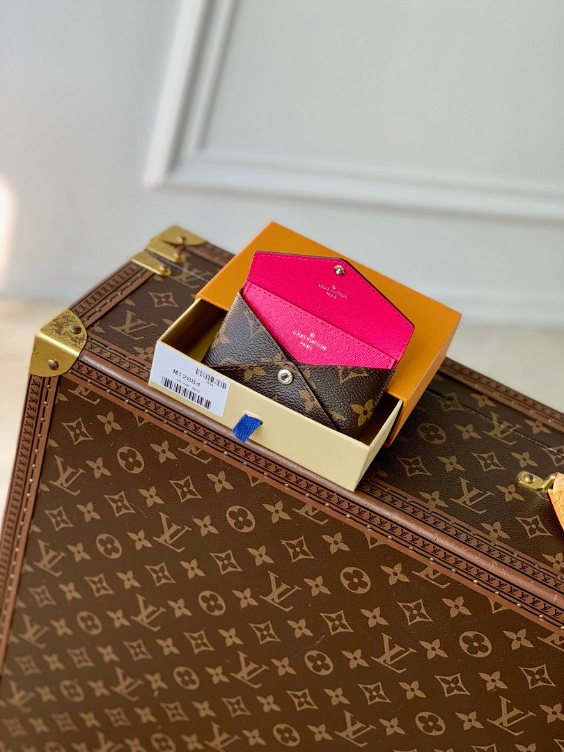 Portefeuille – Réf. M12884 · Fuchsia