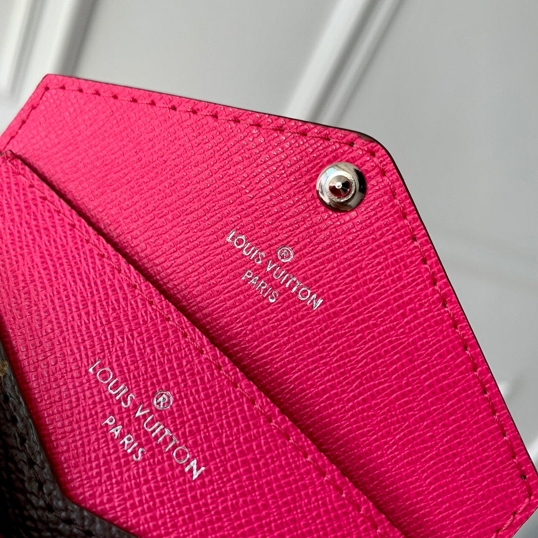 Portefeuille – Réf. M12884 · Fuchsia