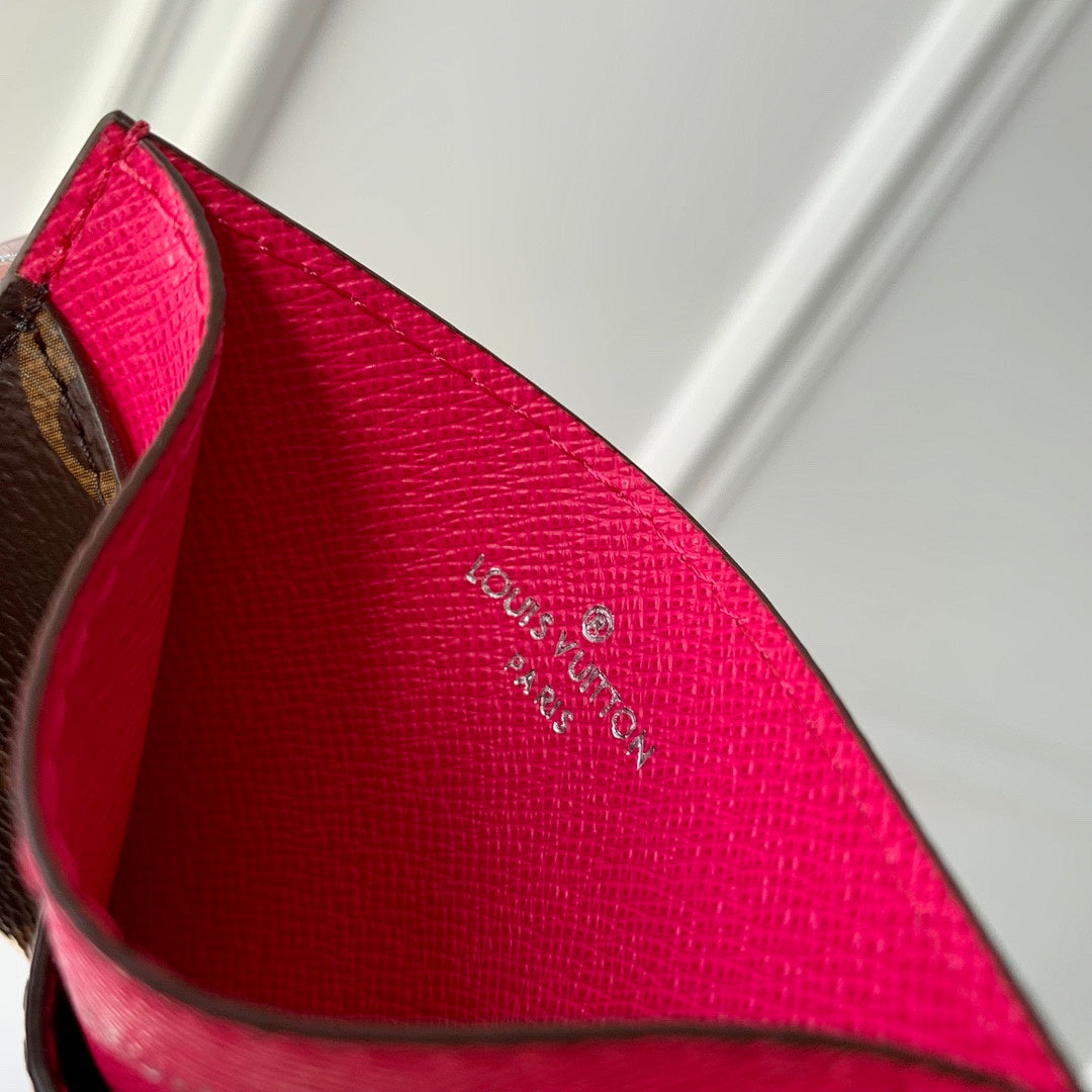 Portefeuille – Réf. M12884 · Fuchsia