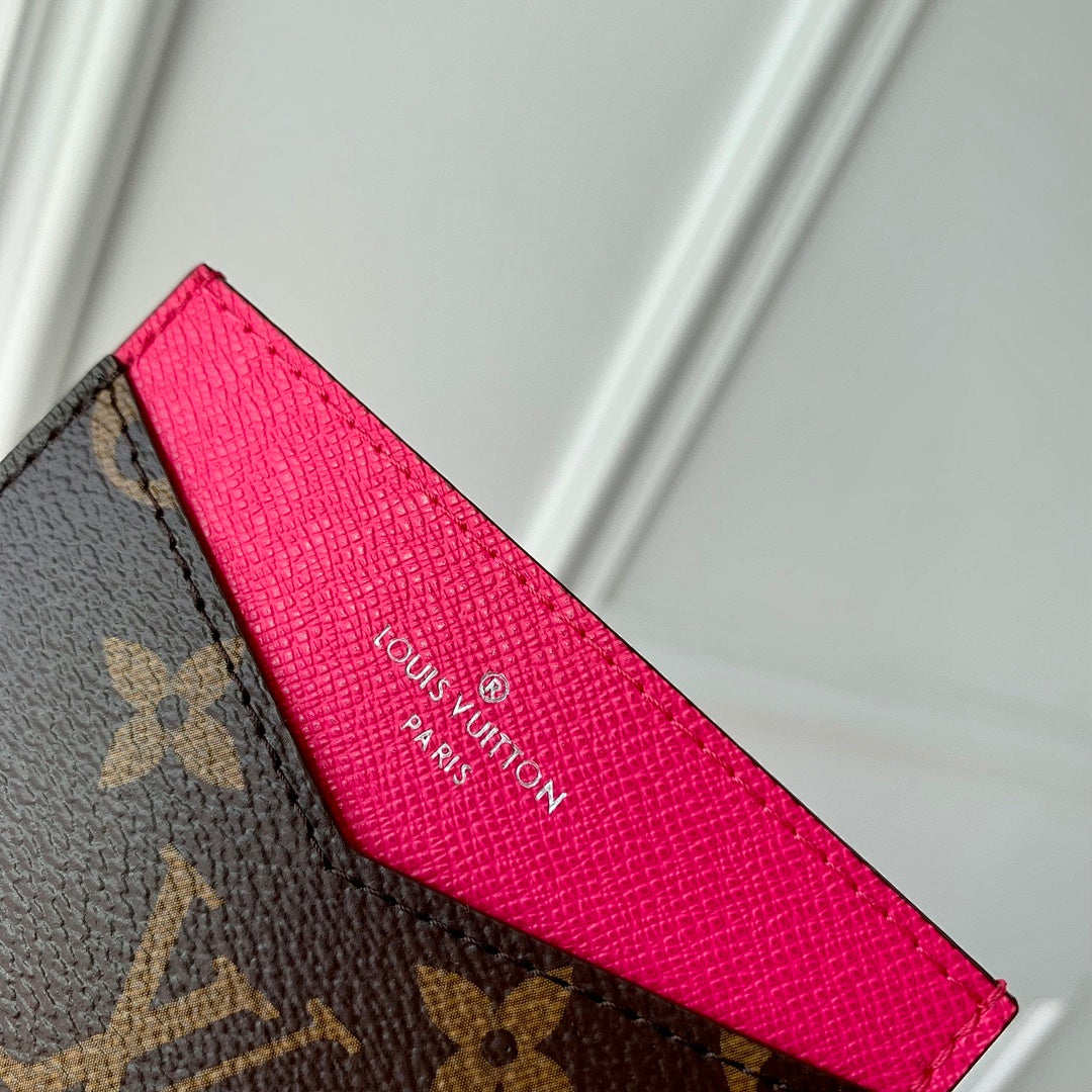 Portefeuille – Réf. M12884 · Fuchsia
