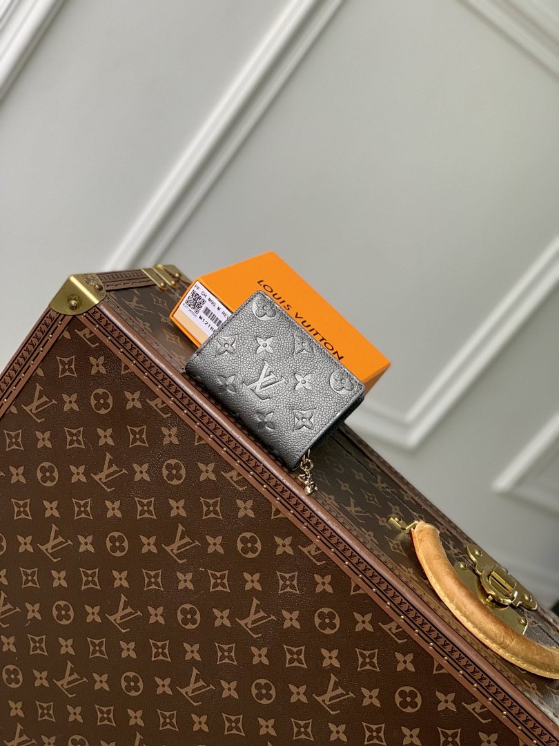 Portefeuille – Réf. M12188 · Gris
