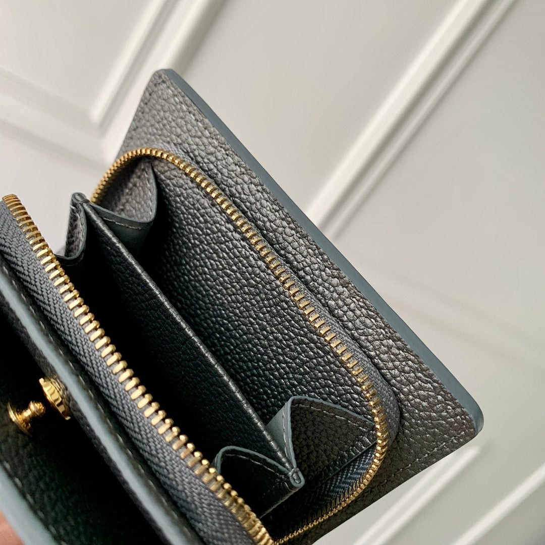 Portefeuille – Réf. M12188 · Gris