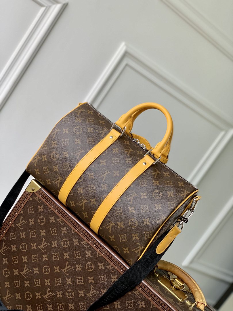 Sac de voyage Keepall – Réf. M13201 · Jaune