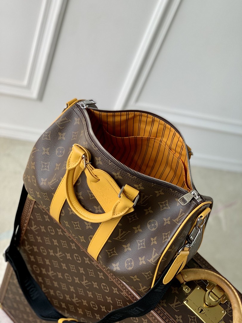 Sac de voyage Keepall – Réf. M13201 · Jaune