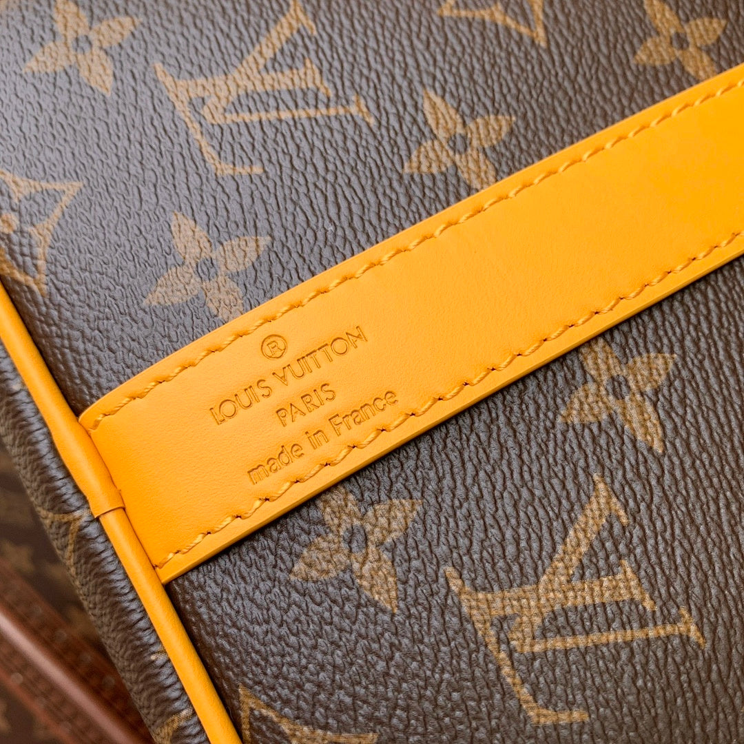 Sac de voyage Keepall – Réf. M13201 · Jaune