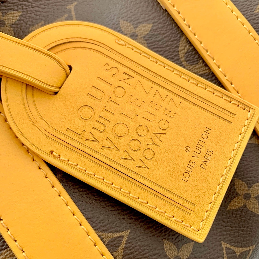 Sac de voyage Keepall – Réf. M13201 · Jaune