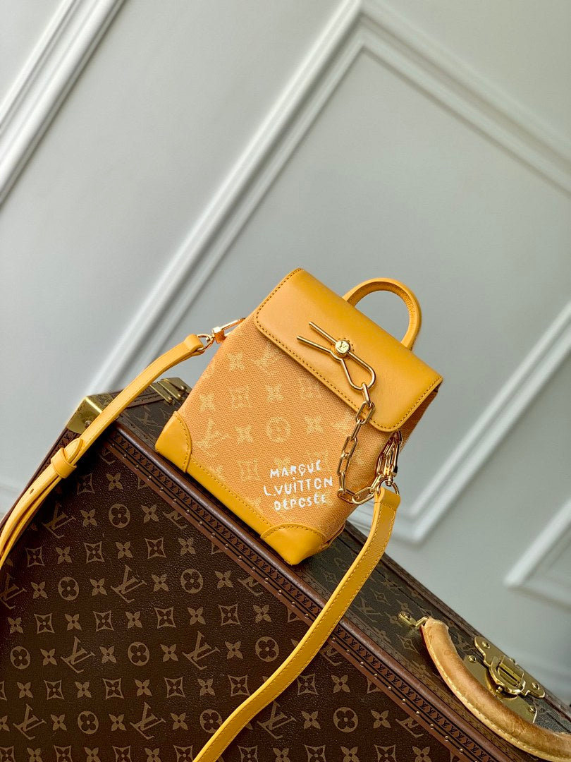 Sac à main NéoNoé – Réf. M12655 · Jaune
