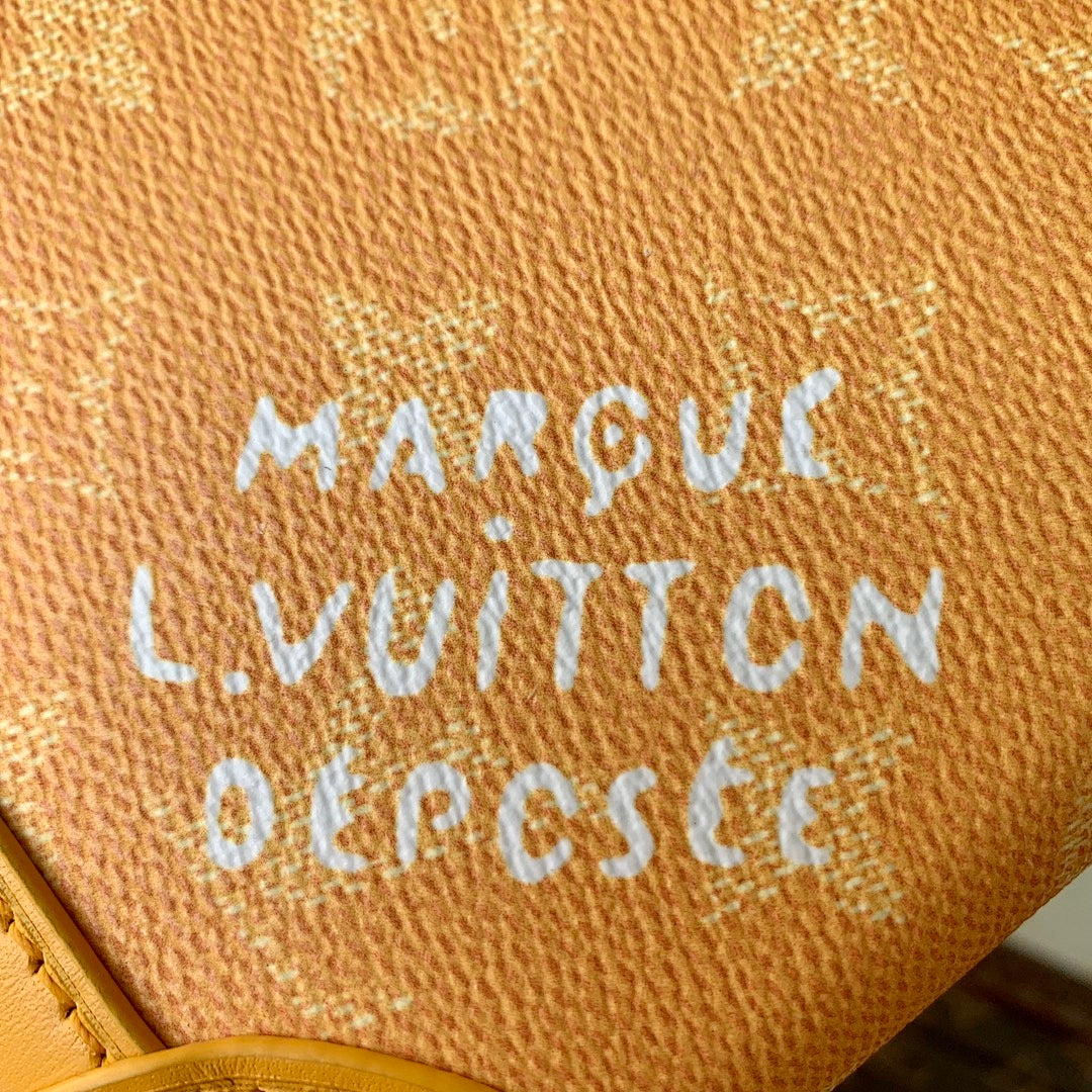 Sac à main NéoNoé – Réf. M12655 · Jaune