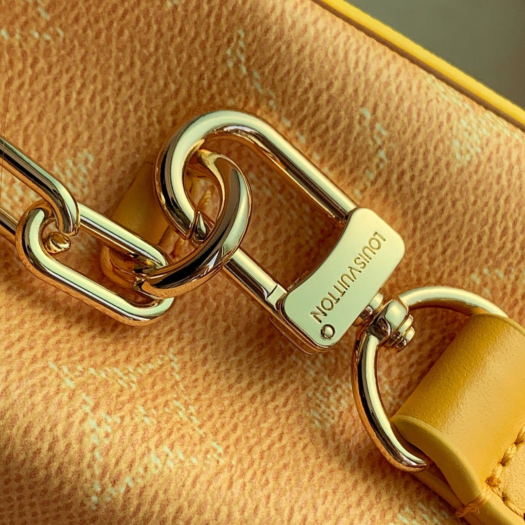 Sac à main NéoNoé – Réf. M12655 · Jaune