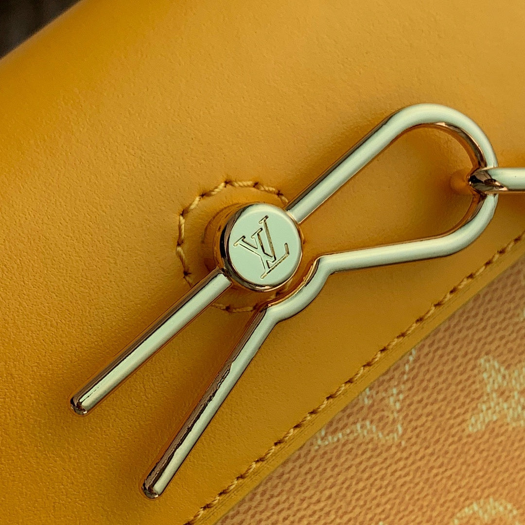 Sac à main NéoNoé – Réf. M12655 · Jaune