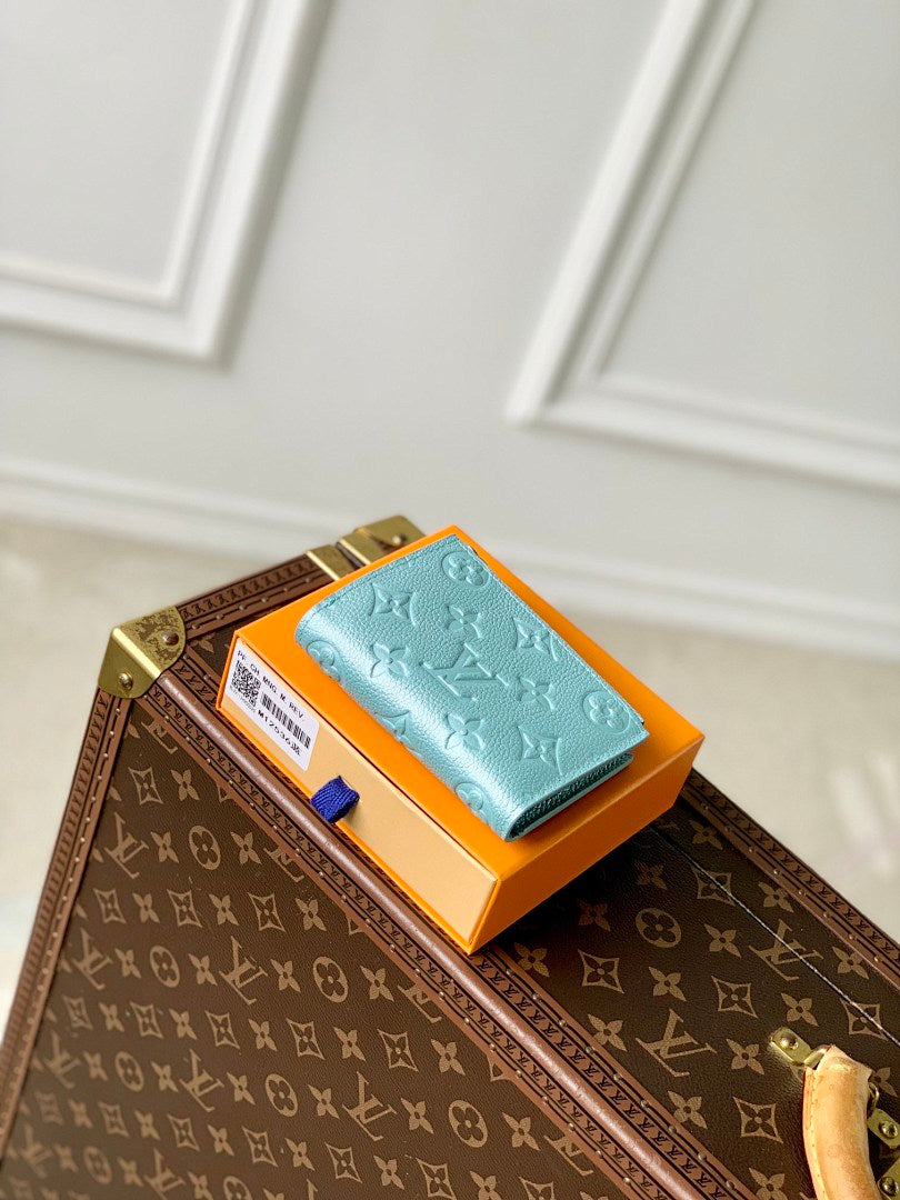 Portefeuille – Réf. M12536 · Bleu