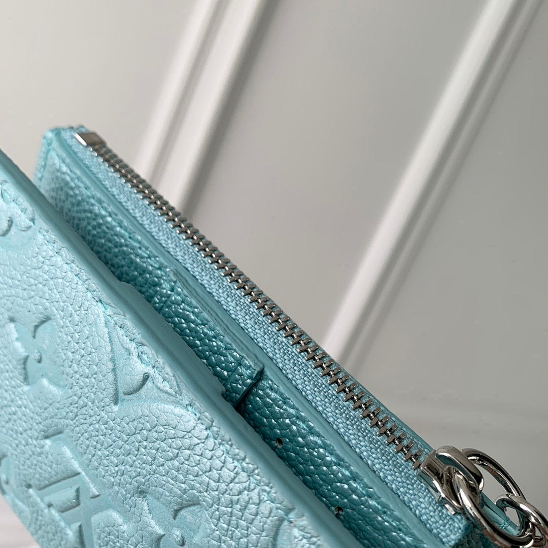 Portefeuille – Réf. M12536 · Bleu