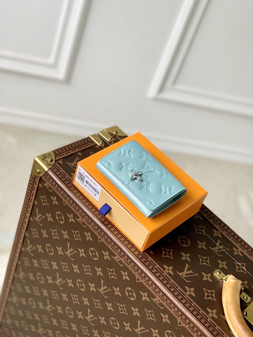 Portefeuille – Réf. M12177 · Bleu