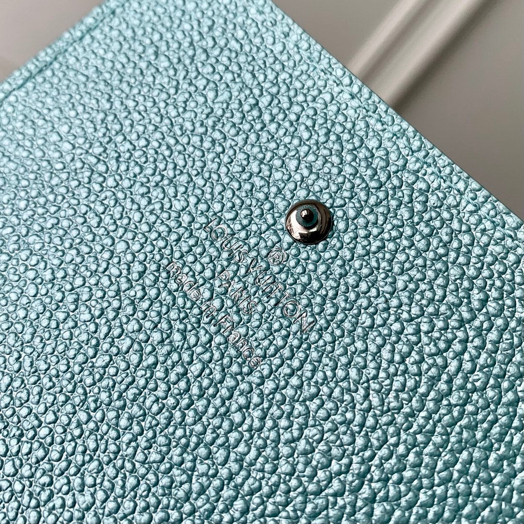 Portefeuille – Réf. M12177 · Bleu