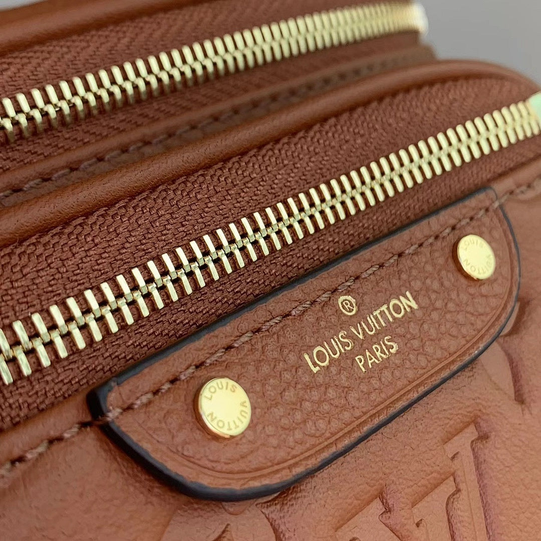 Sacoche – Réf. M82208 · Marron