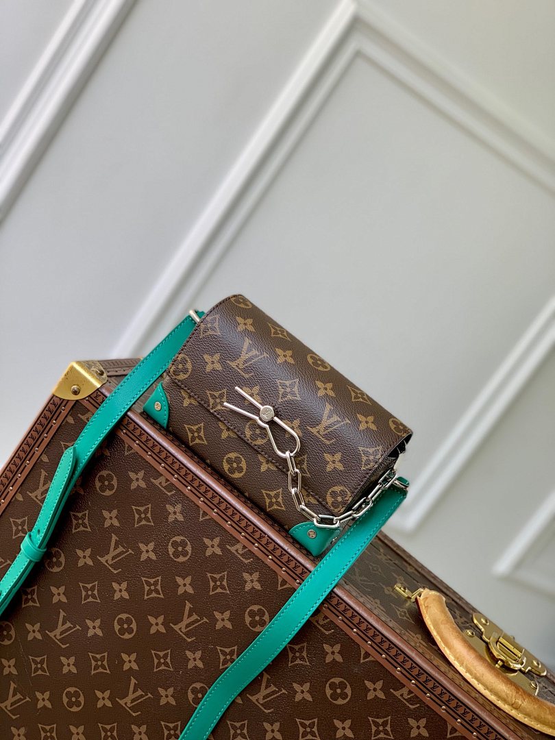 Sacoche – Réf. M12080 · Monogram Vert
