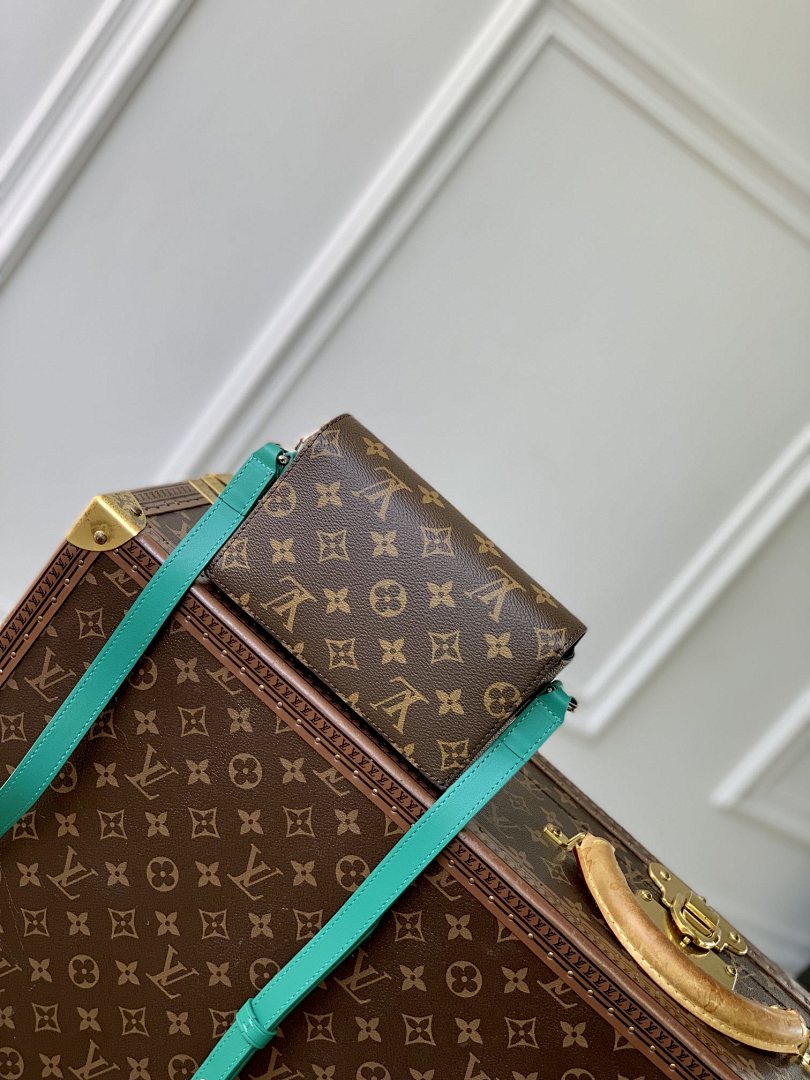 Sacoche – Réf. M12080 · Monogram Vert