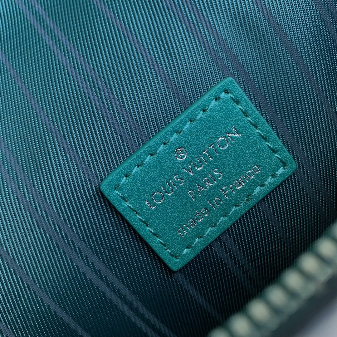 Sacoche – Réf. M12080 · Monogram Vert
