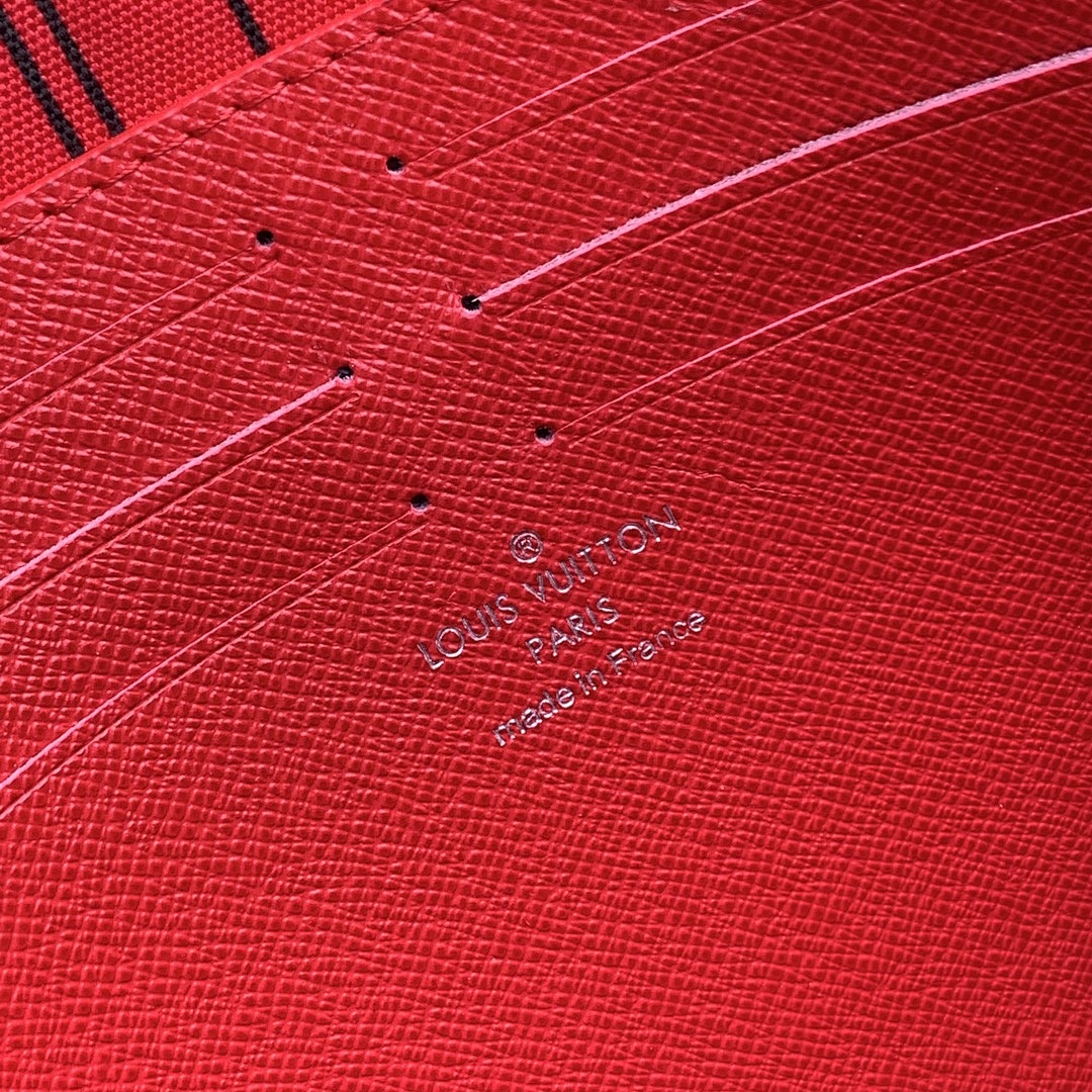 Pochette – Réf. M12820 · Rouge