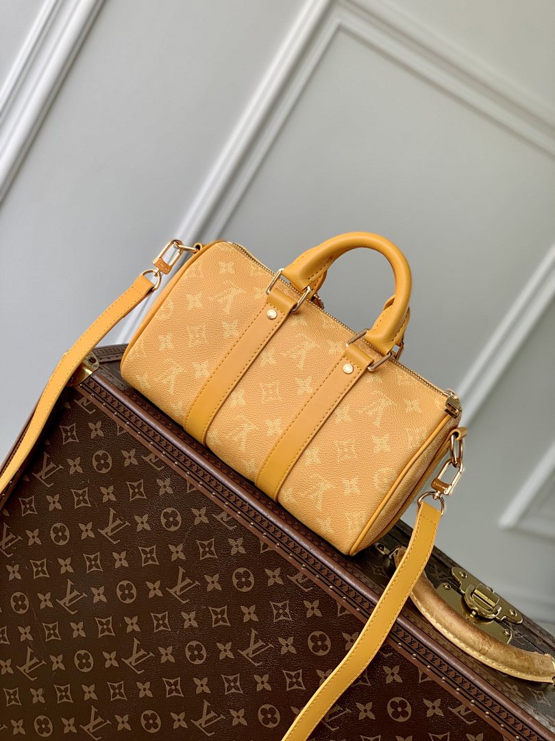 Sac de voyage Keepall – Réf. M13166 · Jaune