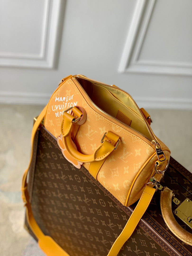 Sac de voyage Keepall – Réf. M13166 · Jaune