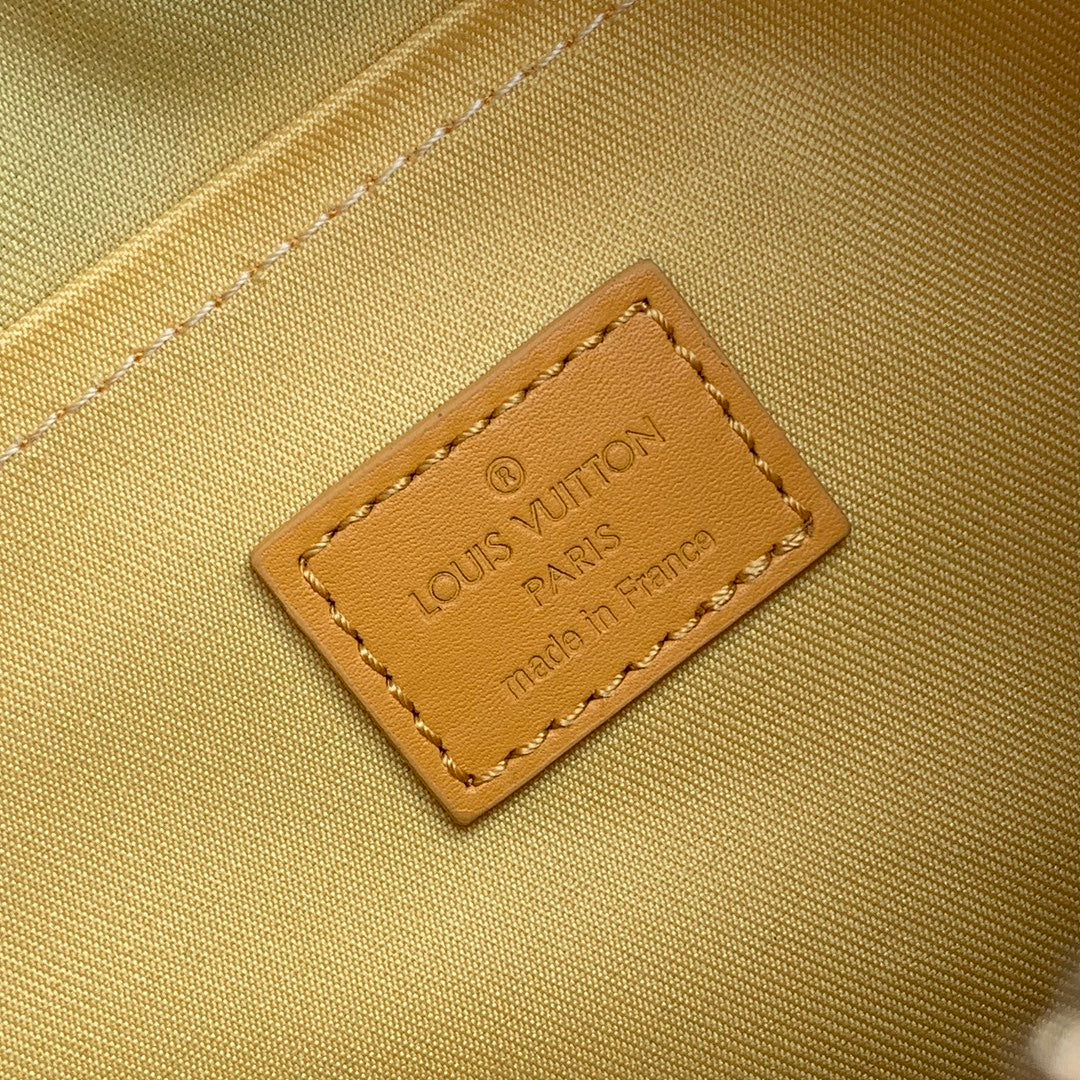 Sac de voyage Keepall – Réf. M13166 · Jaune