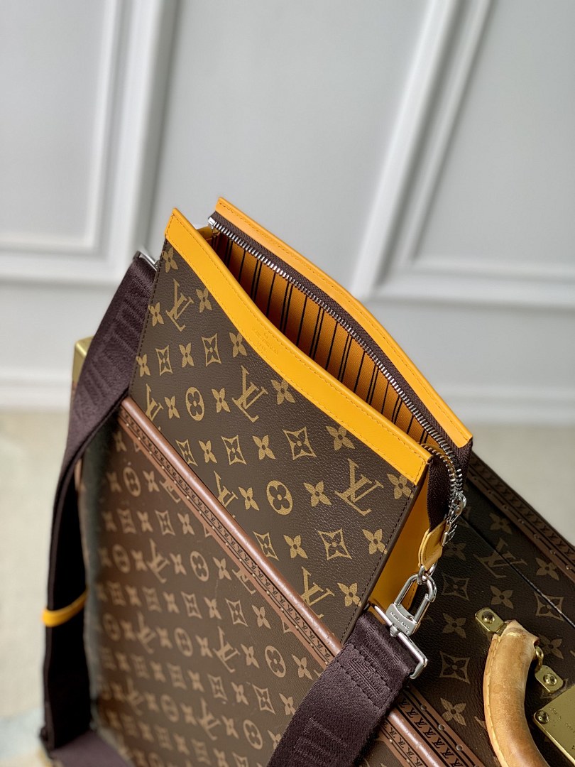 Sacoche – Réf. M81124 · Jaune