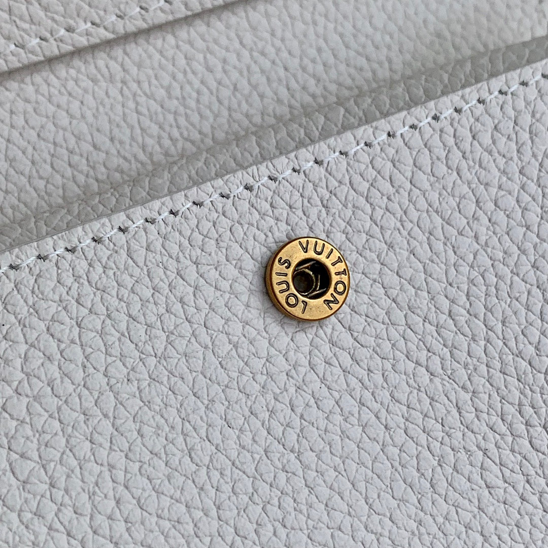 Portefeuille – Réf. M12148 · Blanc Crème