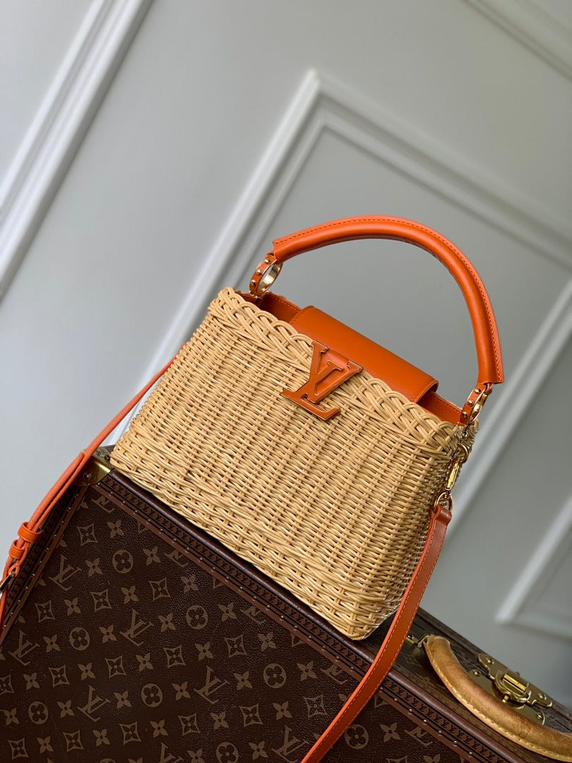 Sac à main – Réf. M24976 · Jaune