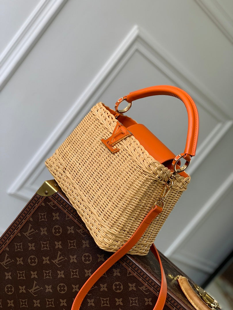 Sac à main – Réf. M24976 · Jaune