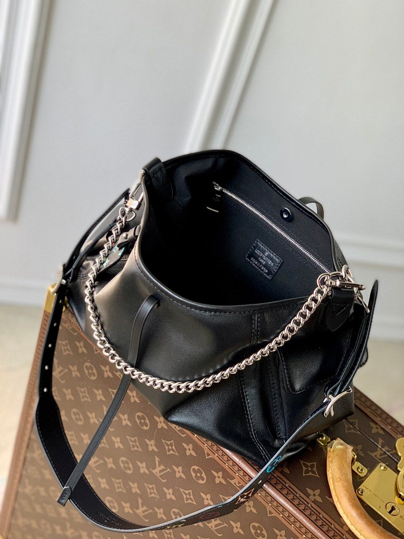 Sac à main – Réf. M24861 · Multicolore Noir